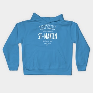 Saint Martin, French Antilles Kids Hoodie